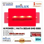LED Module Brilux Korea SMD 5050 | 3 Mata - (R-G-B-Y-WW)